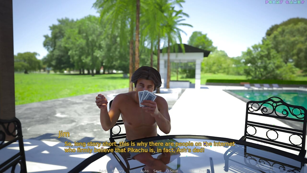 Bini jalang Itali saya oleh lelaki miang - parti kolam, orgasme dubur 3