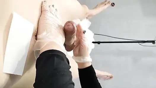 Boy Ejaculated Twice During Waxing Session