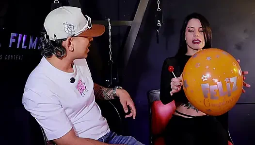 "i Was Caught Fucking in a Clothing Store" - Horny Interview with Mariadlosangelecs