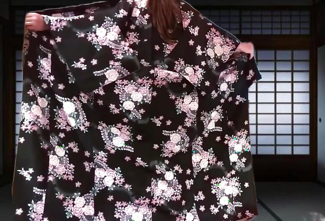 Pai-chan in Kimono