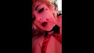 Sex in various poses with sexy slut Maryjanesexy