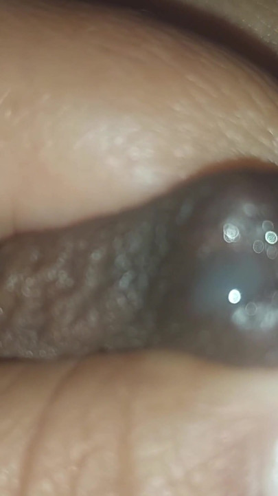 Sucking Her Milk, Jerking off and Fucking Her Tight Black Ass