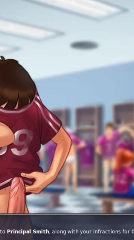 new hot stepmom in summertime saga game play | Clip 2