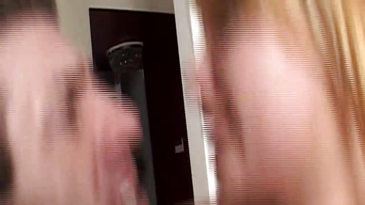 Experienced Blonde Babe Throats Massive Cock with Drooling Intensity