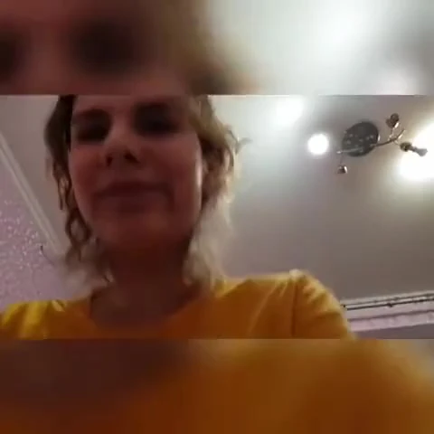Наше первое приватное видео