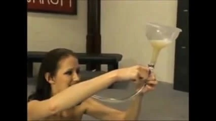 DRINKERS SEMEN Hailey Young