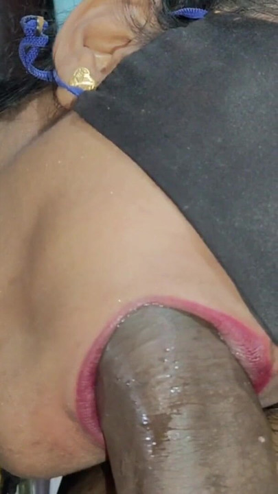 Indian newly married Hot Wife Sucked head and cum in mouth | Clip 1