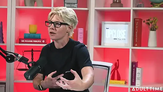 Octavia Red: büyüyen Hıristiyan ve eşcinsel pornosu seven - yetişkin zamanı podcast'i
