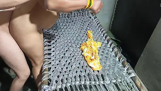 Very beautiful sister-in-law secretly calls the neighbor to her room in the afternoon and him.