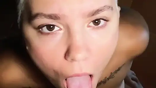 My Little Betsy Oral Creampie Compilation 3 - Cumshot in Mouth, Cum Swallowing and Eating
