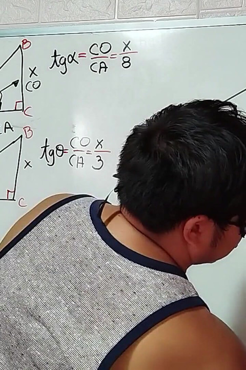 27 Trigonometry Calculate the Height and Area of the Triangle - Sexual Mathematics - Azaghal Soul