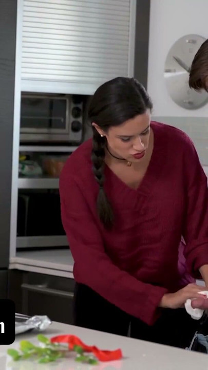 Family Strokes - Hot Teen Lets Her Stepsister's Sugardaddy Fuck Her, Too, To Reap All The Benefits | Clip 1