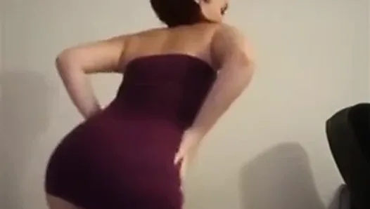 PAWG Booty Dance