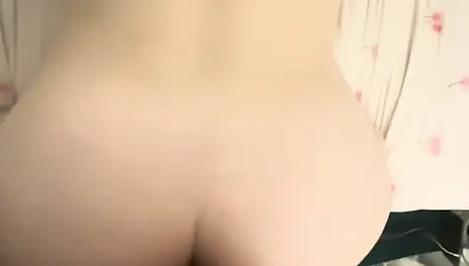 Chinesische stripperin hat einen perfekten arsch für mich, um doggystyle zu ficken