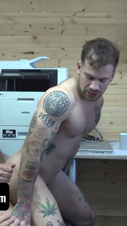 Hunky Police Officer Jaxon Valor Bangs Naughty Shoplifter and His Step-Father - YoungPerps | Clip 3