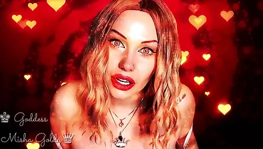 Mantra cinta! Kau akan kecanduan suara dan mataku! ASMR yang memukau & kontak mata JOI