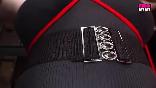 ДебютНый Spark поднимается как Anzu.m показывает ее смелое, сногсшибательное присутствие i-чашки присутствие - часть.5