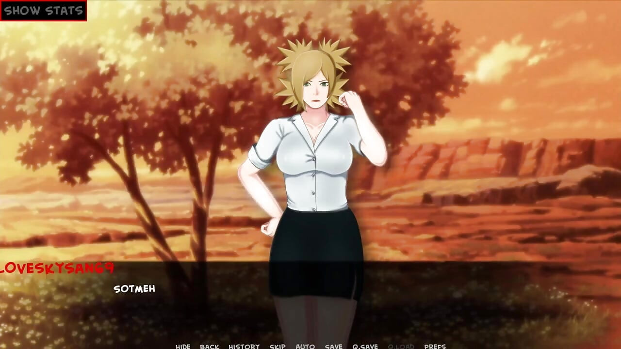 Antrenamentul Sarada, partea 20 Temari este atât de sexy, de Loveskysan69