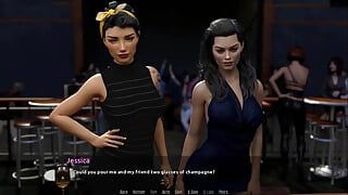 Become a rock star: bartender and two hot chicks ep 10