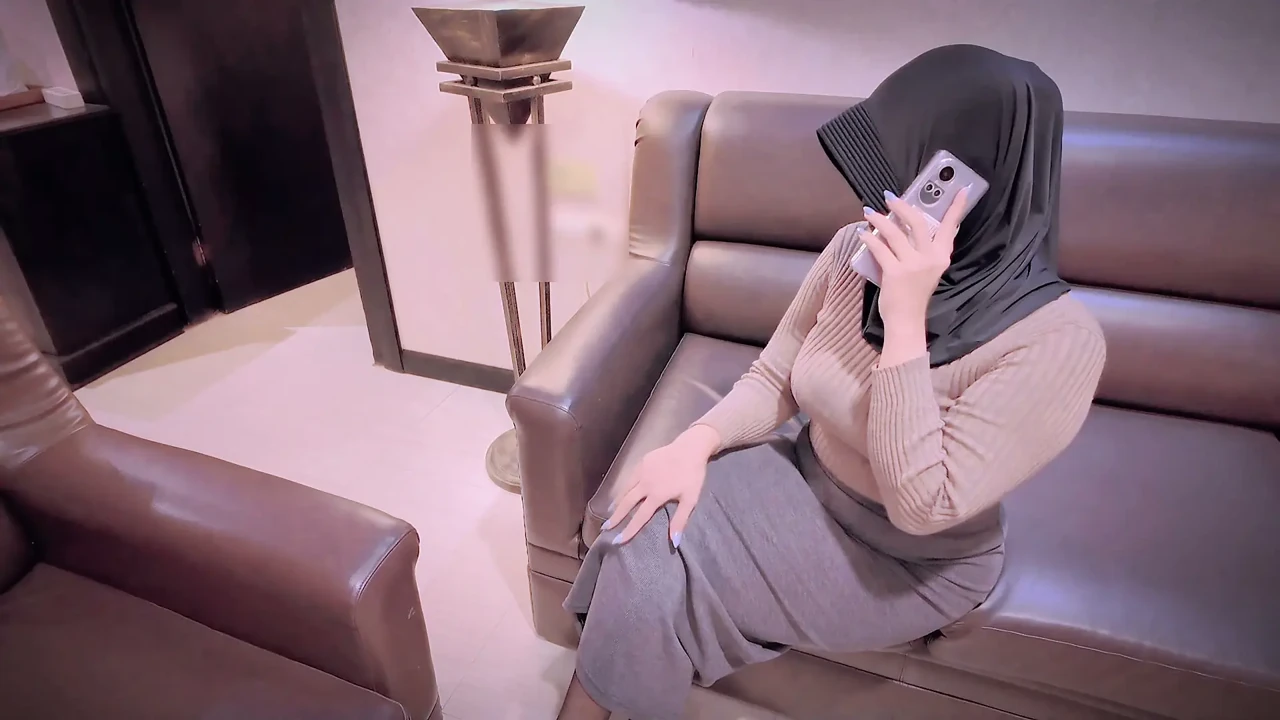 My wife is on the phone with her boyfriend