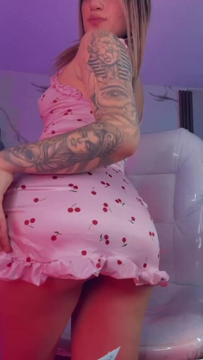 I love to touch myself for you