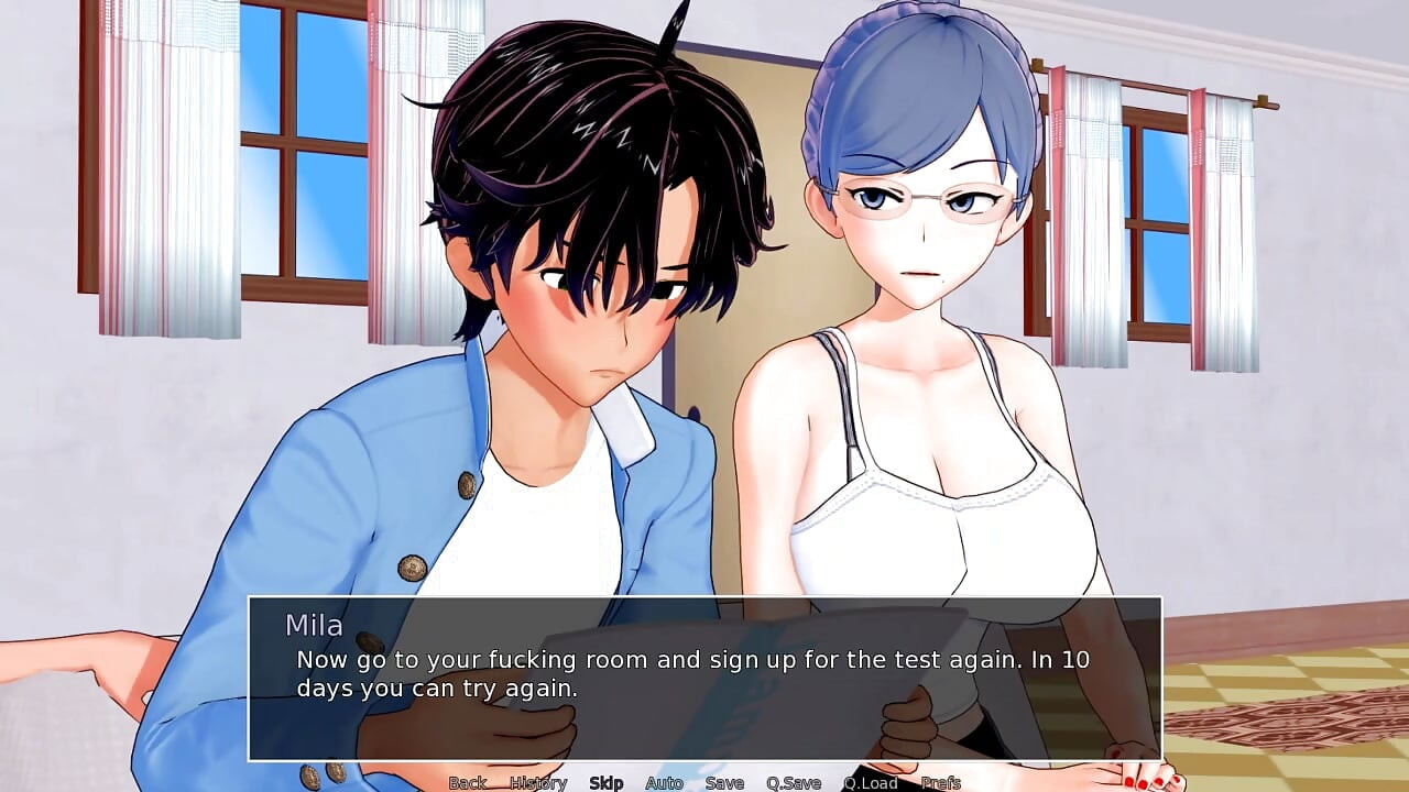 Hs Tutor (v0.7.0) Part 4 Gameplay by Loveskysan69