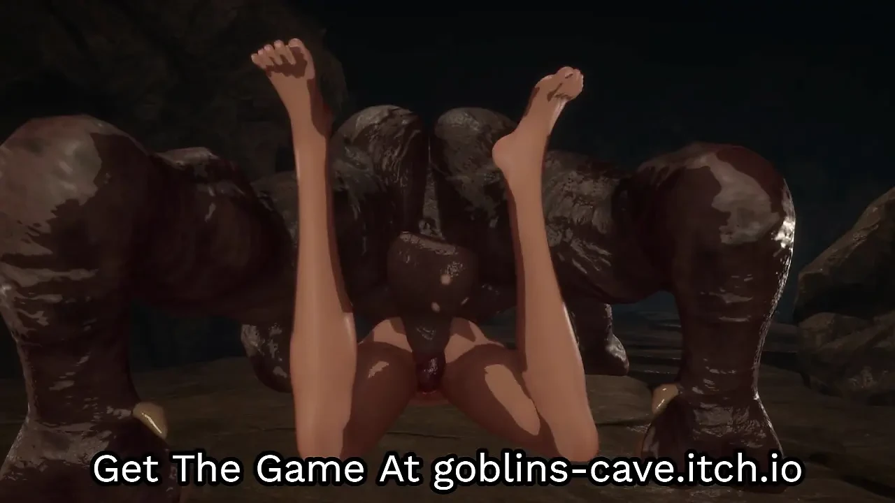 goblins cave sexy milf fucked and bred by cave goblins best porn game ever gangbang breading slave cumshot anal 2