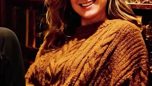 Bouncing my big tits in a gay lesbian sweater and other jumpers for my 48F soccer coach wanting to fuck her and the entire team!