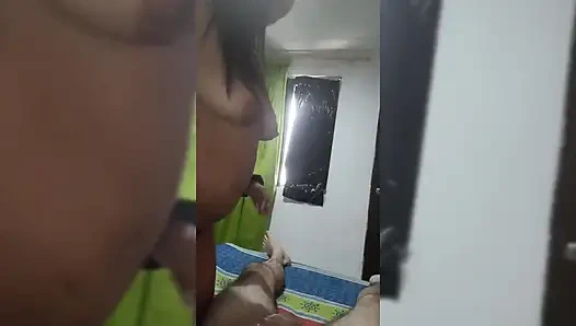 Çok büyük götlü çok ateşli komşuyu sikiyorum - bölüm 5