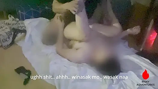 Aku dientot sama pria dominan favoritku - dia bikin aku crot berkali-kali (orgasme berkali-kali)