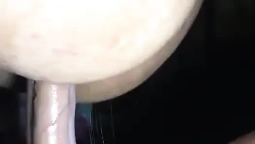 Dripping Messy Creamy on Tight Pussy