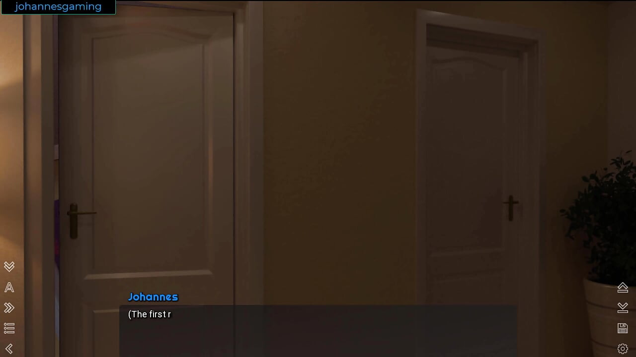 No place like home - she masturbated before she gone to bed
