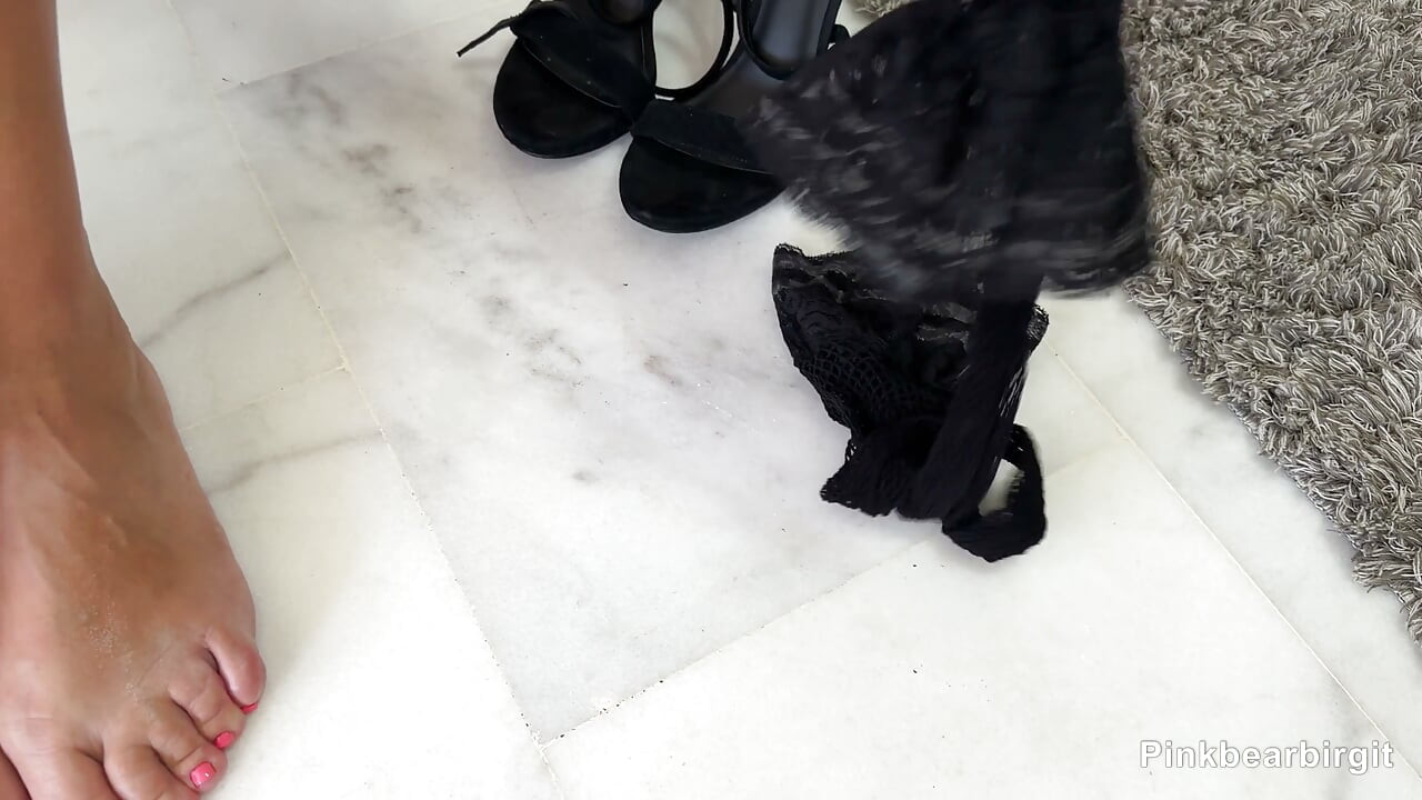 Getting My Feet and Pussy Party Ready, Foot Fetish