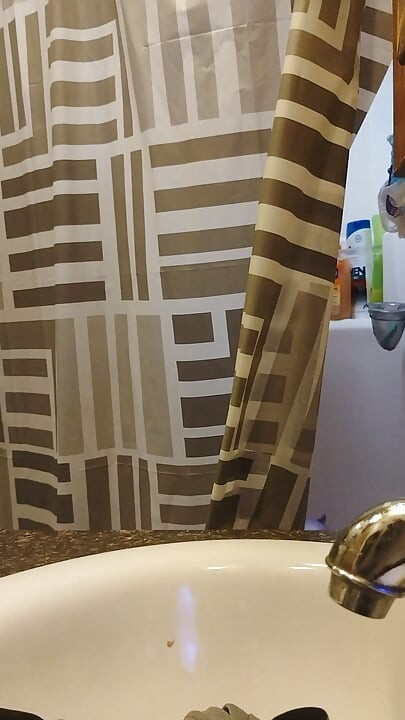 Il bagno pensando alla mia matrigna