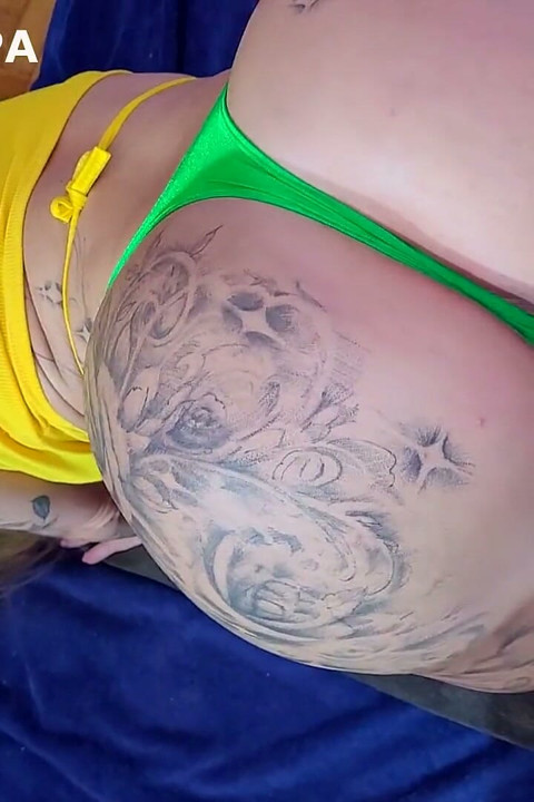 Fucking the World Cup Muse, Amazing Ass! POV