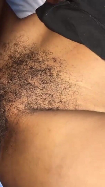 Spectacular moment from "working with my new toys and a good african dick"