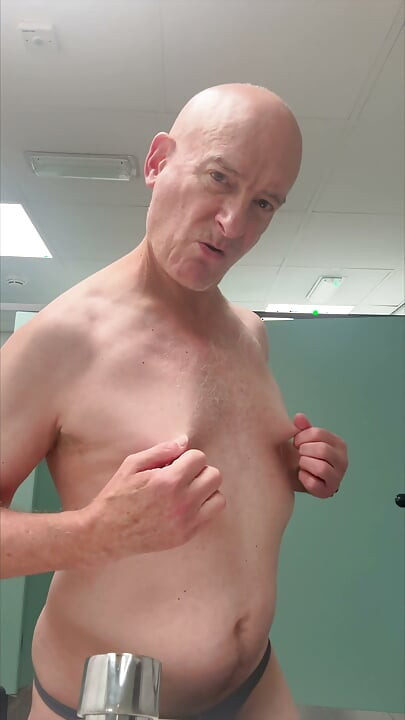 (Yet) Another gym show off