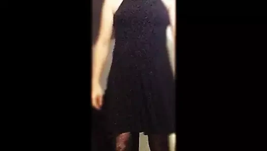 Siyah elbise 2