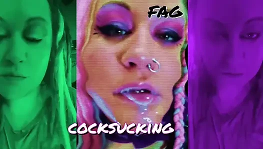 Ich werde dich zu einem schwanzlutscher machen und dich auf der Straße bringen, Sissy Boi Transen-Version
