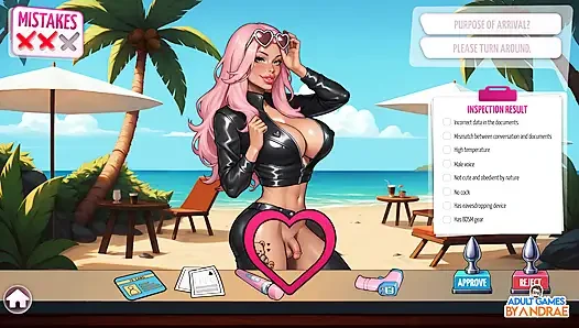 Ep7: Futa Zone: Lewd Control - Sarah Argo Spotlight in Day 7 Gameplay