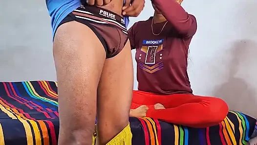 A Girlfriend Gets Angry After Seeing a Huge Cock Desi Girlfriend Boyfriend