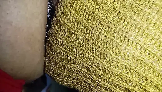 Indian National Aunty Licking Friend's Wife's Pussy