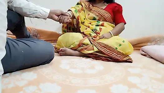 Bengali housewife fucked by her husband in the bedroom