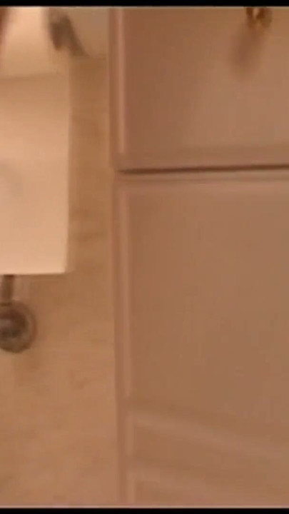 Fucking in the bathroom with the beautiful beurette Zeta Niagara | Clip 1