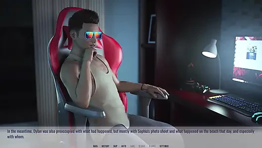 Awam Sophia Real Fuck - the Moment Dylan Realizes Liam and Sophia Are a Cuckold-hotwife Couple