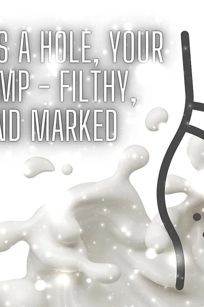 Your Mouth Is a Hole, Your Ass Is a Dump - Filthy, Gaping, and Marked