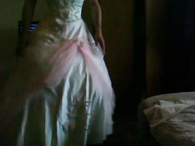 wedding dress