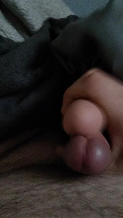 Front with my wife's strap on