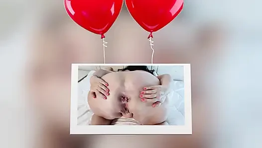 A hot mommy shows off her gorgeous body and demonstrates which huge dildos she prefers in sex.