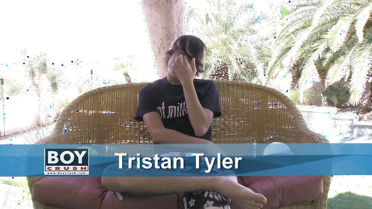 Tristan by the Pool